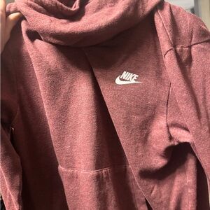 Nike Maroon Hoodie